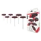 WIHA ComfortGrip T-nyelű imbuszkulcs klt. 6r. SW2,5-8,0 334DSK6/No.45620