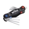 WIHA PocketStar vegyes kulcs klt. 8r. SL+PH+SW SB351PM8X/No.27936
