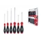 WIHA SoftFinish csavarhúzó készlet 6r. SL+PZ 302ZK6SO/No.07153