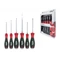 WIHA SoftFinish üthető csavarhúzó készlet 6r. SL+PZ 530ZK6/No.21251