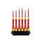 WIHA PicoFinish electric VDE csavarhúzó klt. 6r. SL+PH 2270PK601/No.42989