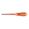KENDO VDE lapos, szigetelt csavarhúzó SL4,0x100mm CrV No.20404