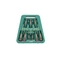 HANS furatos TORX Csavarhúzó készlet 9r. TH8-TH40 CrV 06450-9TH