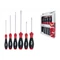 WIHA SoftFinish csavarhúzó készlet 6r. SL+PH 302HK6SO/No.07152