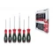 WIHA SoftFinish üthető csavarhúzó készlet 6r. SL+PH 530HK6/No.21250