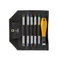 WIHA SYSTEM 4 ESD csavarhúzó készlet 11r. SL+PH+T+SW 2691T11ESD/No.31499