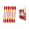 WIHA SoftFinish electric slimFix VDE csavarhúzó klt. 12r. SL+PH+PZ+SL/PZ+T 3201K12/No.41003