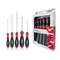 WIHA SoftFinish csavarhúzó készlet 5r. SL+PH SA302SFHK5/No.41488