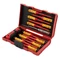 KENDO VDE szigetelt csavarhúzó készlet 12+1r. SL+PH+PZ+TX+fázisceruza No.20485 KENDO VDE szigetelt csavarhúzó készlet 12+1r. SL+PH+PZ+TX+fázisceruza No.20485