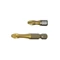 BERGER 1/4" Pozidriv TORSION bit hegy S2-TiN PZ2x25 ACR 50db