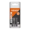 KENDO 1/4" mágneses bit-dugófej készlet 3r. 6-8-10x48mm CrV No.25102006