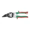 HANS lemezolló 248mm 1920R Jobbos