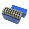 Betűbeütő készlet angol ABC 27r. 4,0mm CrV