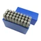 Betűbeütő készlet angol ABC 27r. 8,0mm CrV