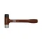 NAREX cserélhető alu/műanyagfejes kalapács 420g d36 875632
