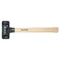 WIHA cserélhető gumi fejes kalapács fekete 300g d30 832-33/No.26509