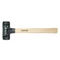 WIHA cserélhető gumi fejes kalapács fekete 640g d40 832-33/No.26431/10140