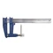 Z-TOOLS dugattyús párhuzamszorító 140x400mm