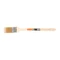 KENDO radiátor ecset, fa nyéllel 2"/50mm No.46216