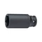 HANS 1/4" gépi hosszú dugókulcsfej 13x50mm CrMo 82300M13
