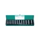 HANS 1/2" gépi hosszú dugókulcsfej készlet 13r. 10-30x80mm CrMo 84613M