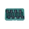 HANS 1/2" gépi TORX dugókulcsfej készlet 8r. TX30-TX70 CrMo 846014-8
