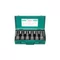 HANS 3/4" gépi imbusz dugókulcsfej készlet 6r. SW12-SW24 CrMo 866016-6M