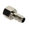 GAV tömlővéges csatlakozó, belső menetes d6mm-1/4" 1227/1