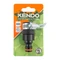 KENDO csaptelep csatlakozóelem bilinccsel ABS No.60635