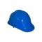 Építési sisak PP kék