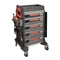 WIHA eMobility szerszámkocsi 5 fiókos +102r. szerszámkészlet 9500/Nr.45801