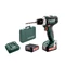 METABO PowerMaxx BS12 akkus fúró-csavarozó 2x2,0Ah Li-Power + koffer 601036500