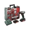 METABO BS 18 akkus fúró csavarozó 2x2,0Ah Set Mobil műhely 602207880