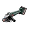 METABO W 18 7-125 akkus sarokcsiszoló 2x4,0Ah, ASC 55 töltő 602371510