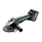 METABO W 18 7-125 akkus sarokcsiszoló 2x4,0Ah, ASC 55 töltő 602371510