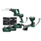 HIKOKI KC18DE-WHZ akkus gépcsomag /18V 3x5,0Ah Li-akku/