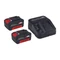 EINHELL PXC Starter-Kit 18V 2x3,0Ah akkumulátor + töltő 4512098