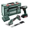 METABO Combo Set 2.2.5 BS18+SGS18LTXQ 2x2.0Ah 685186000