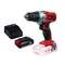 EINHELL TE-CD 18/2 Li-Solo fúró-csavarozó 4513833 + PXC Li akku+töltő 18V 2,5Ah Starter Kit 45120