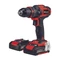 EINHELL TE-CD 18/40 Li-i +64 akkus ütvefúró-csavarozó 2x2,0Ah (4513992)