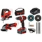EINHELL TE-TK 18/3 Li Kit (JS+CD+AG) akkus gép szett 4257241