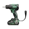 HIKOKI DS18DE-WHZ Akkus fúró-csavarozó 2x4,0Ah BSL1840MA HSC
