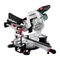 METABO KGS 18 LTX BL 216 Akkus gérvágó fűrész 614216850