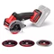 EINHELL TP-CO 18/76 LI BL SOLO akkus sarokcsiszoló géptest 76mm 18V 4432000