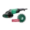 HIKOKI G23SW2 sarokcsiszoló 2200W 230mm +ajándék gyémánttárcsa