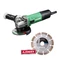 HIKOKI G13SB4 sarokcsiszoló 125 - 1400W + ajándék gyémánttárcsa