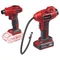 EINHELL CE-AP 18+CE-CC 18+2,0 Ah Kit kerti gépszett 2070111