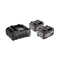 METABO Basic-Set akku: 2x4,0Ah Li-Power + töltő ASC55-36V 685050000