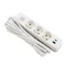 BERGER 3 aljzatos hosszabbító-elosztó kapcsolóval 3,0m 3x1,5 +USB-A +USB-C IP20