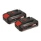 EINHELL PXC Twinpack Li akkumulátor set 18V 2,5Ah 2db 4511524